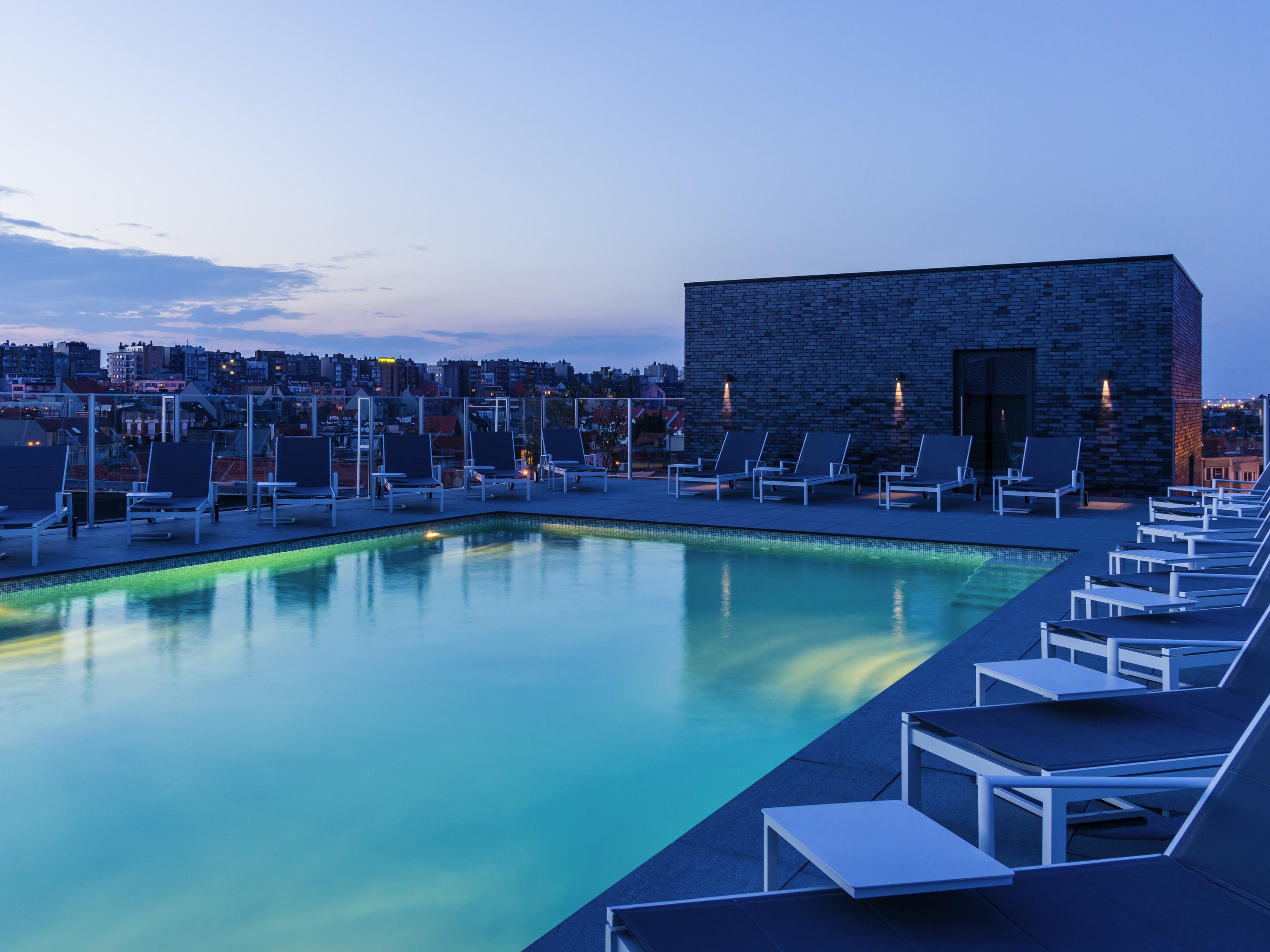Mercure Blankenberge Exterior foto