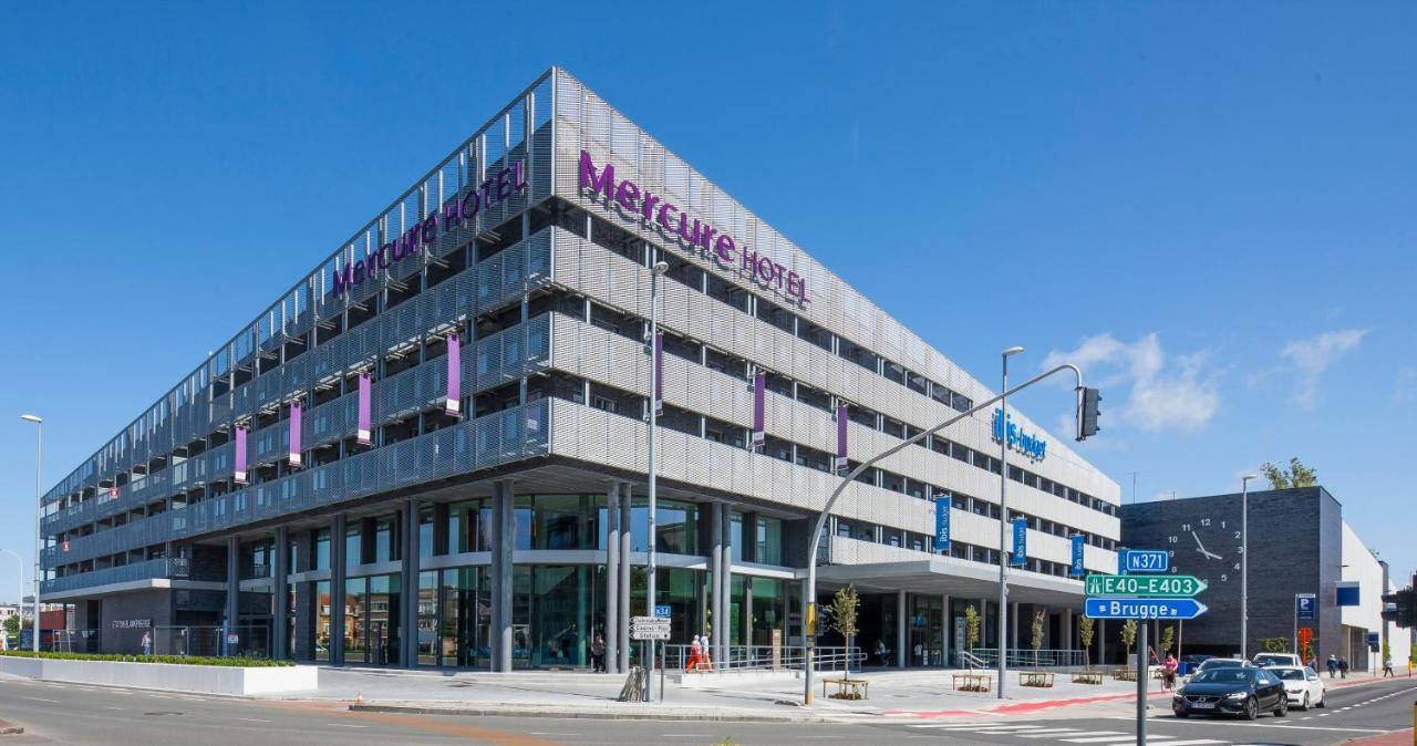 Mercure Blankenberge Exterior foto